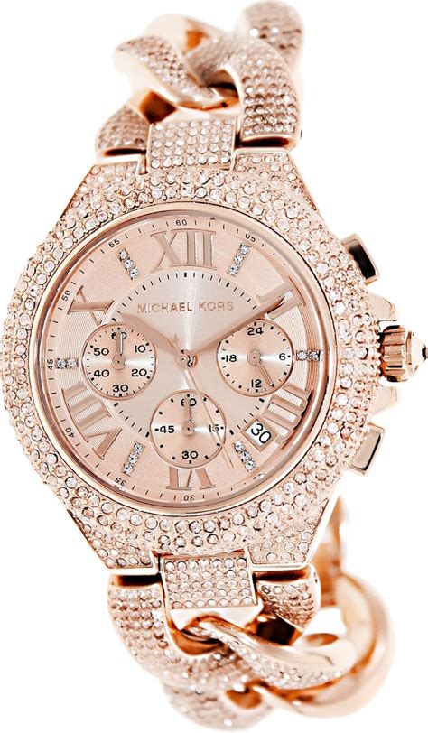 montre femme michael kors solde|michael kors diamond watch women's.